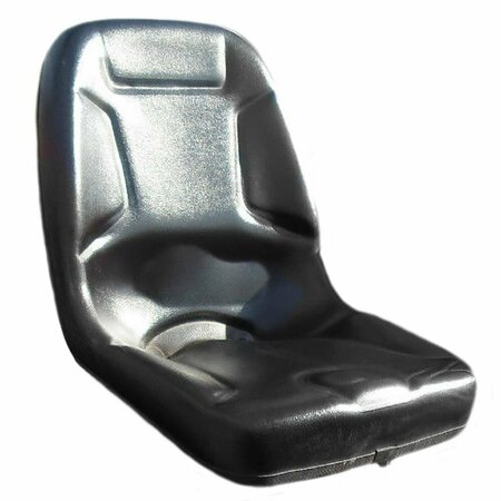 AFTERMARKET New High Back Seat for Older Fits Kubota Compact Tractors With Welded 3 Hole Bra 34159-18400